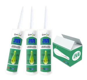 Anti-Mold 100% Waterproof Neutral-Cure Silicone Sealant for Bathroom Tiles and Sanitary Ware