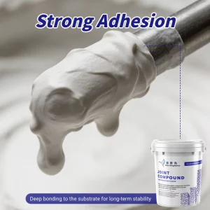 Anti Mold Ready Mixed Joint Compound Wall Putty Paste for Pet Clinic Clean Wall and Beauty Salon Wet Area Renovation