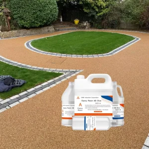 Anti-Slip Epoxy Resin Adhesive for Stone Carpets and Outdoor Pavement