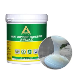 Anti leaking Glue Toilet Transparent Waterproof Agent Glue Adhesive Strong Bond Adhesive Invisible