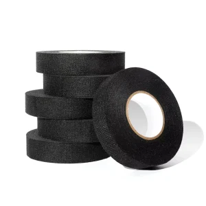 Antistatic Single-Sided Pressure-Sensitive Acrylic Polyester Fleece Wire Harness Tape