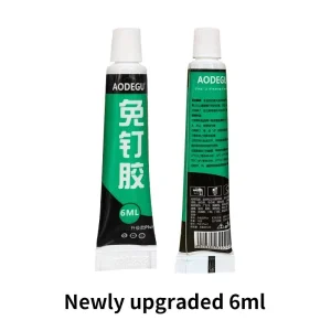 Aodegu Factory Powerful Universal Household Wall Without Punching and Nailing Glue 6ml