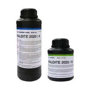 Araldite Crystal Transparent Epoxy Resin AB Glue