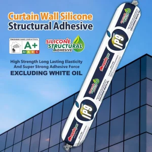 Architectural Engineering Color Matching Curtain Wall Structural Sealant Weatherproof Outdoor Facade Joint Bonding Adhesive