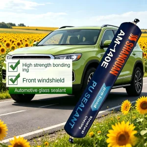 Auto Body Glazing Polyurethane Adhesive Durable Urethane Sealant for Windscreen Fixing