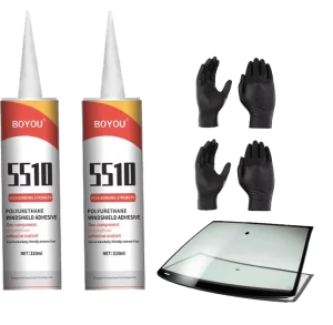 Auto Glass Windscreen Polyurethane PU Sealant Adhesive