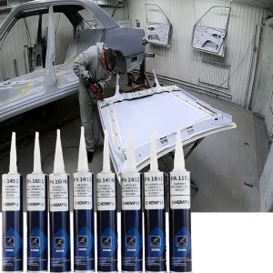 Auto Repair Shop Window Headliner Glue Car Body Sealant One Year After Sale