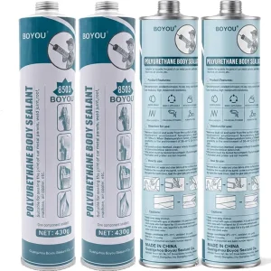 Auto Sheet Metal Polyurethane Adhesive Sealant for Car Body Bonding