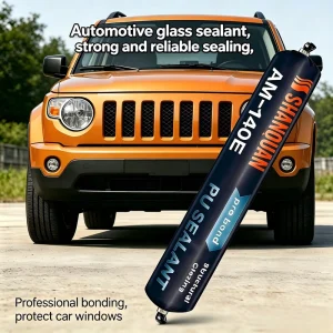 Auto Urethane Adhesive Waterproof Sealing Polyurethane Sealant for Windscreen Glass
