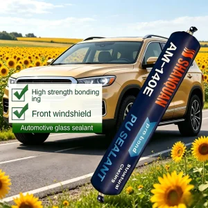 Auto Windscreen Edge Urethane Compound Gap Filling Polyurethane Sealant for Car Body