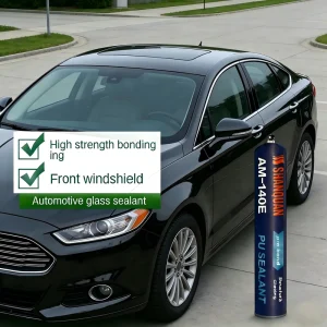 Auto Windscreen Polyurethane Sealant High-Viscosity Urethane Adhesive for Vehicle Glass