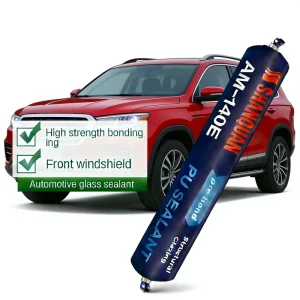 Auto Windshield Urethane Adhesive Flexible Polyurethane Sealant