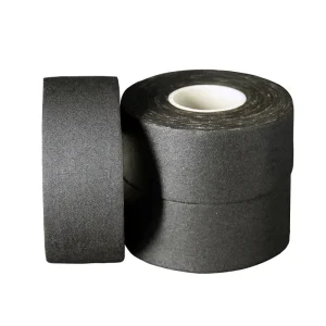 Auto Wire Harness Fiber Fleece Fabric Tape Black 25mmx30m