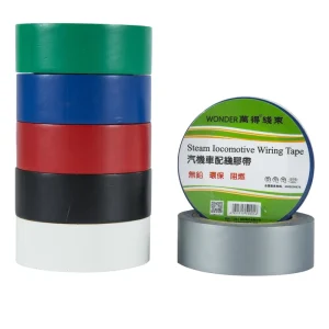 Auto Wire Harness Tape PVC Adhesive Automotive Wiring Harness Electrical Insulation Tape