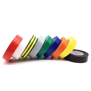 Auto Wire High Temp Insulation Tape PVC Flame Retardant Electrical Tape for Car Wire Harness Repair