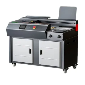 Automatic A4 Large Hot Melt Adhesive Electric Book Bidding Text Glue Album Binding Machine