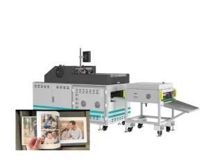 Automatic Layflat Photo Book Binding Machine 1200 Cycles/Hour 1300 Sheets/Hour 2200W