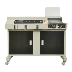 Automatic Perfect Binding Machine Hot Melt Glue for A3 A4 Book Hardcover Paperback Notebook Production
