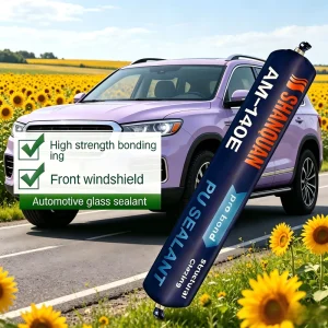 Automobile Glass Bonding Urethane Compound High Elastic Sealant for Windscreen Assembly