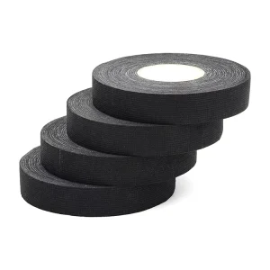 Automotive Black Car Repair Electric Fixing Fabric Wire Organizer Tape Wire Harness