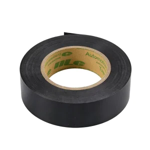 Automotive Black PVC Wire Harness Tape for Non Adhesive Environment Friendly Low Temperature Resistance Degree