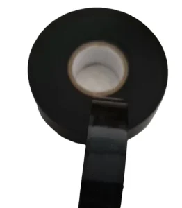 Automotive Black PVC Wire Harness Tape for Non Adhesive Environment Friendly Low VOC Temperature Resistance Degree