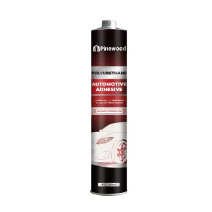 Automotive Black Polyurethane PU Windshield Sealant for Sunroofs, Headlights, Spoilers, Adhesive Mainly Made of Silicone