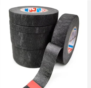 Automotive Cable Fixed Cloth Fabric Heat resistant Adhesive Wire Harness Tape Velvet Tape Wire Harness Insulating Tape