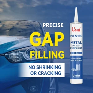 Automotive Car Metal Sheet RV Roof Polyurethane White Industrial Joint Sealant