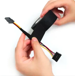 Automotive Engine Wiring Flannel Fleece Fabric Water-Activated Wire Harness Tape