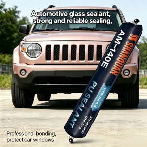 Automotive Glass Polyurethane Caulk and UV-Resistant Urethane Adhesive for Windows