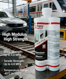 Automotive Grade 1 1 Two Component Auto Panel Bonding Polyurethane Sealant For Metal Bonding