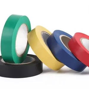 Automotive Grade PVC Electrical Insulation Tape Heat Resistant Waterproof Rubber Pressure Sensitive Wire Harness Wrapping