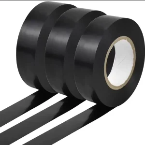 Automotive Grade PVC Electrical Insulation Tape Heat Resistant Waterproof Strong Rubber Pressure Sensitive Wire Harness Wrapping