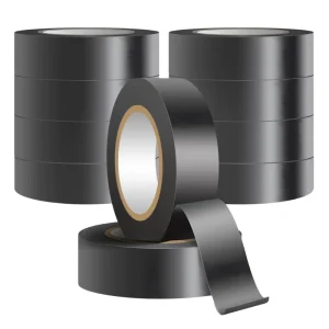 Automotive Grade PVC Electrical Insulation Tape Heat Resistant Waterproof Strong Rubber Pressure Sensitive Wire Harness Wrapping