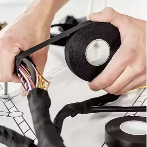 Automotive Harness Wrapping Tape for Sound Insulation, High-Temperature Resistance