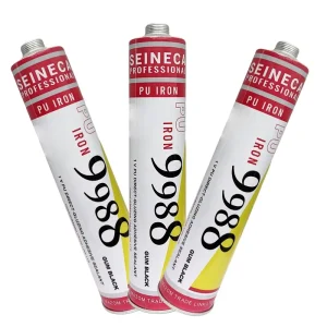 Automotive Manufacturer Auto Glass Windshield Polyurethane PU Sealant 310ml/600ml