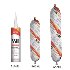 Automotive PU Sealant for Windshield Installation Waterproof Auto Glass Adhesive High Bond