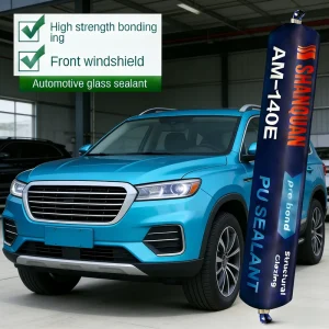 Automotive PU Urethane Adhesive for Auto Glass Replacement Waterproof Windshield Sealant