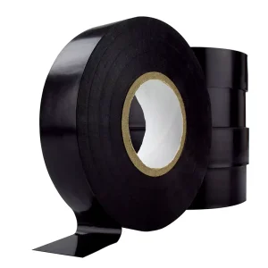 Automotive PVC High Temperature Heat-Resistant 600V Insulation Wire Harness Tape Black