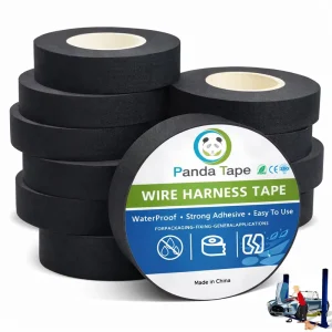 Automotive Polyester Fabric Wire Harness Tape Electrical Insulation Flame Retardant Heat Resistant