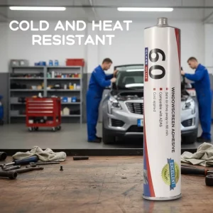 Automotive Polyurethane Adhesive Glue, 300ml Windshield Glass Sealant