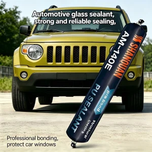 Automotive Urethane Caulk High-Viscosity Polyurethane Sealant for Windscreen