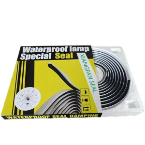 Automotive Weatherstrip Seal Butyl Rubber for Car Door Skylight & Windshield Waterproof Membrane Strip
