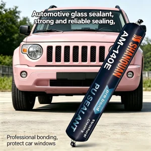 Automotive Window Urethane Sealant Gap-Filling PU Adhesive for Windscreen Glass