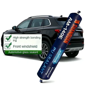 Automotive Windscreen Polyurethane Sealant Weatherproof Elastic Urethane Adhesive for Vehicle Glass Replacement