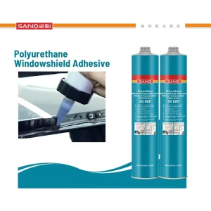 Automotive Windshield Sealant Polyurethane Adhesive for Car Glass Installation and Repair