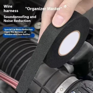 Automotive Wiring Harness Tape High Adhesion Waterproof Oil Resistant Long Durability Supply