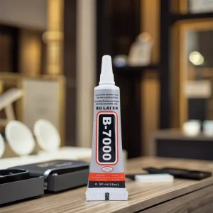 B 7000 Mobile Phone Repair & Construction Acrylic Waterproof Adhesive Glue for Screen Back Cover Sealing Soft Edge Application