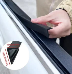 B-Type Rubber Car Door Seal Strip for Crash Protection and Sound Insulation